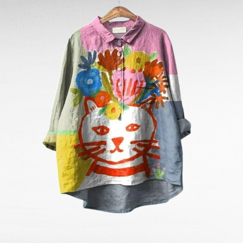 Capucine | Blouse d'Été Élégante