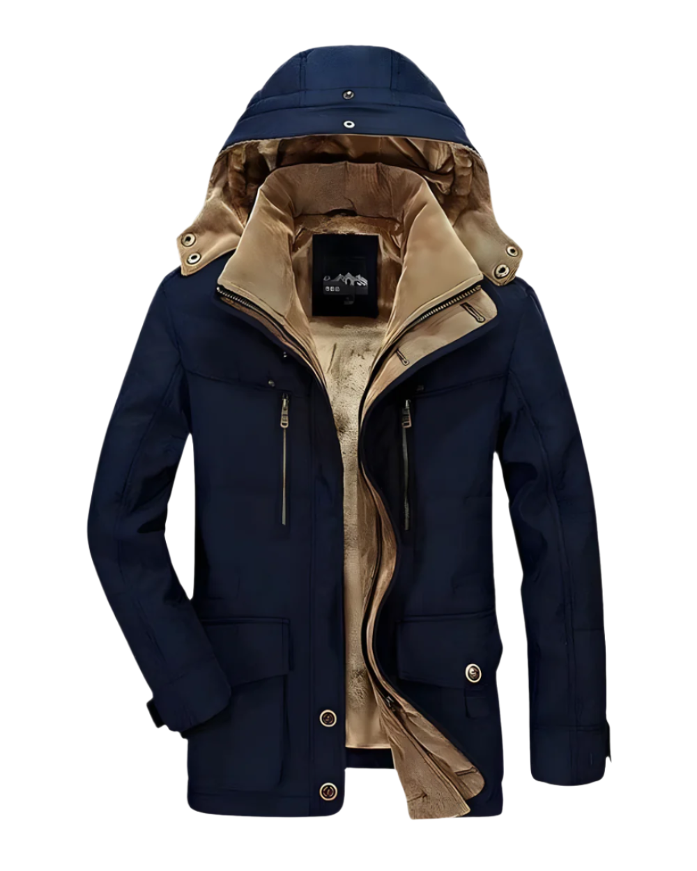 Francesco Veste d'Hiver Matelassée