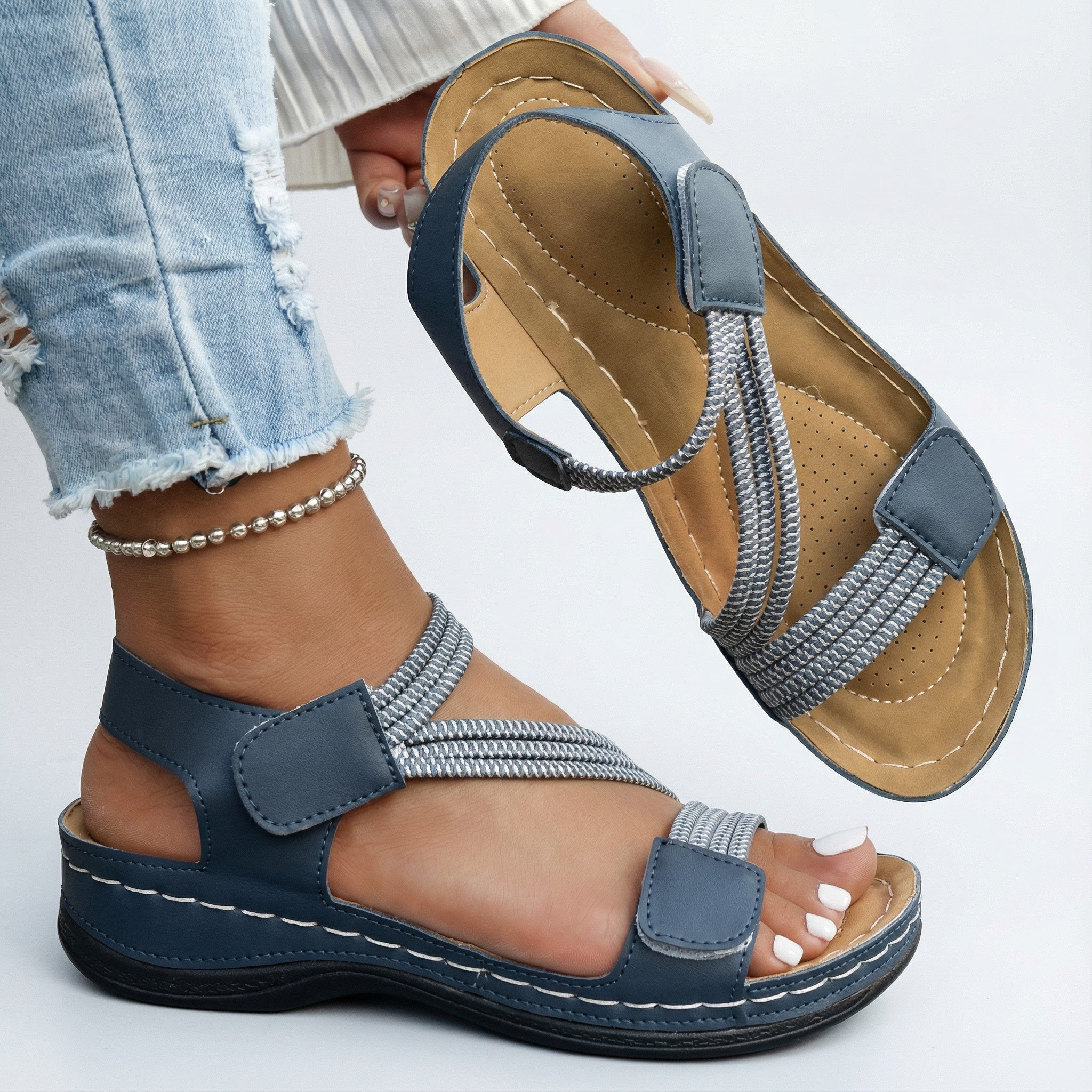 Jasmina | Sandales Orthopédiques
