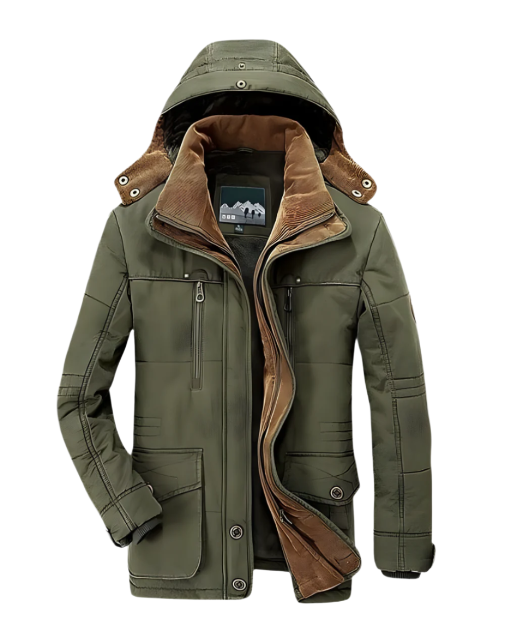 Francesco Veste d'Hiver Matelassée