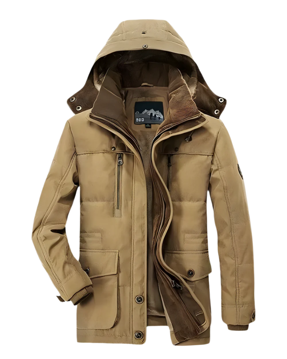 Francesco Veste d'Hiver Matelassée
