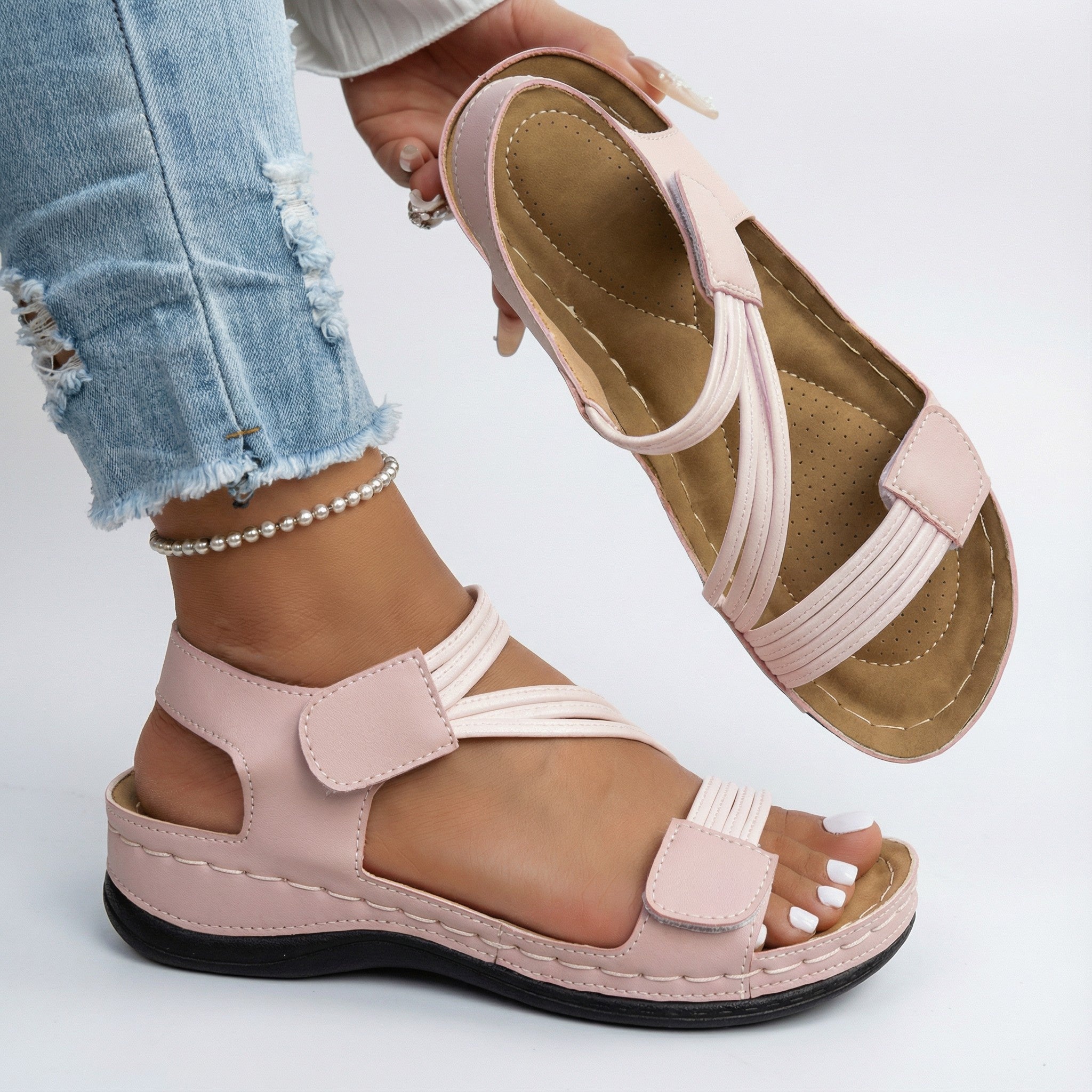 Jasmina | Sandales Orthopédiques