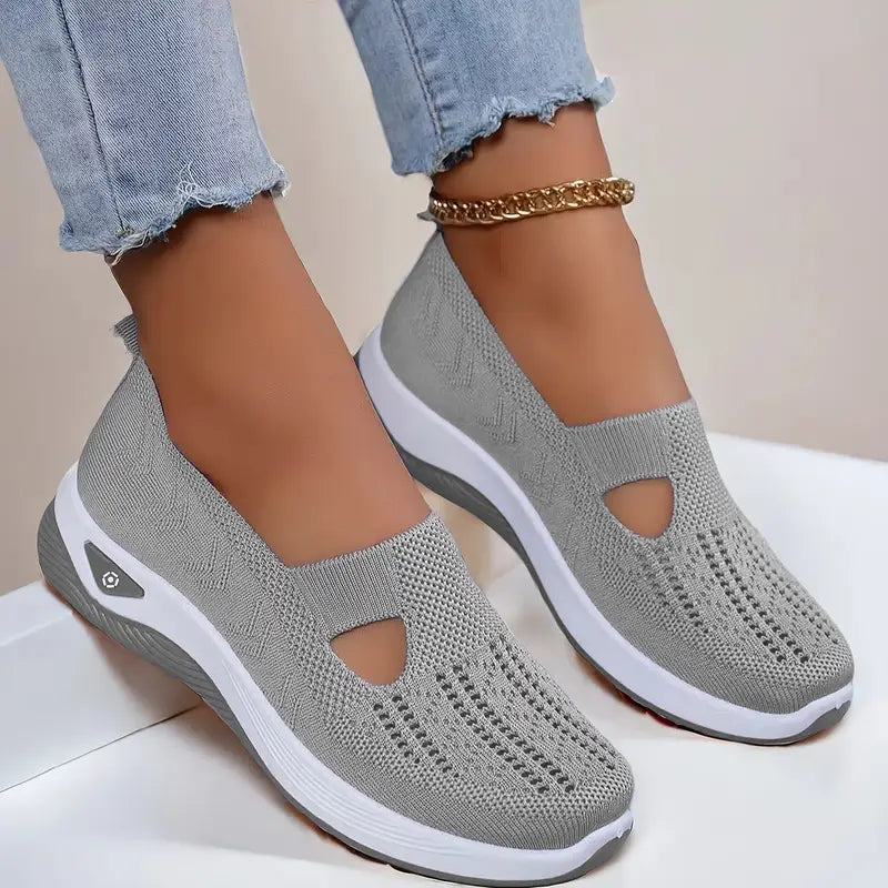 Chaussures de marche orthopédiques respirantes d'été pour femmes