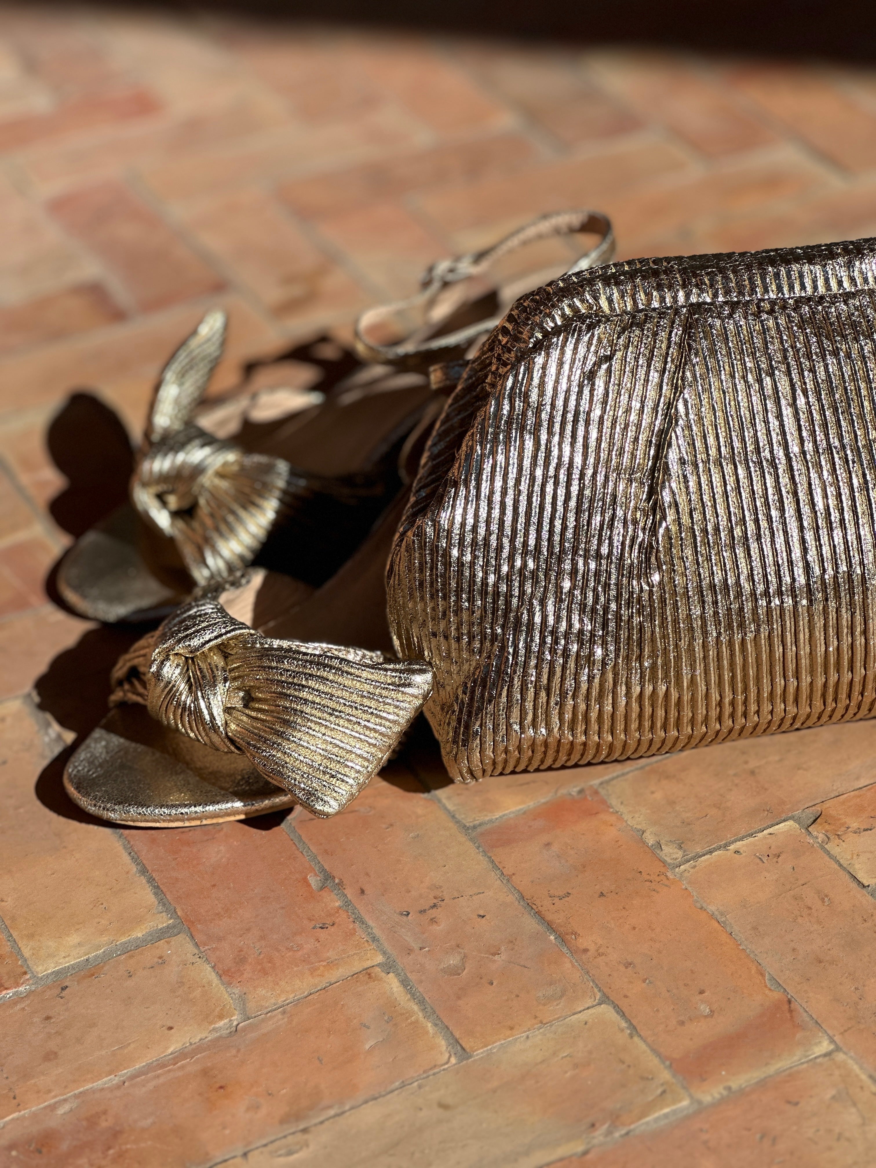 Sac Ariane - Doré