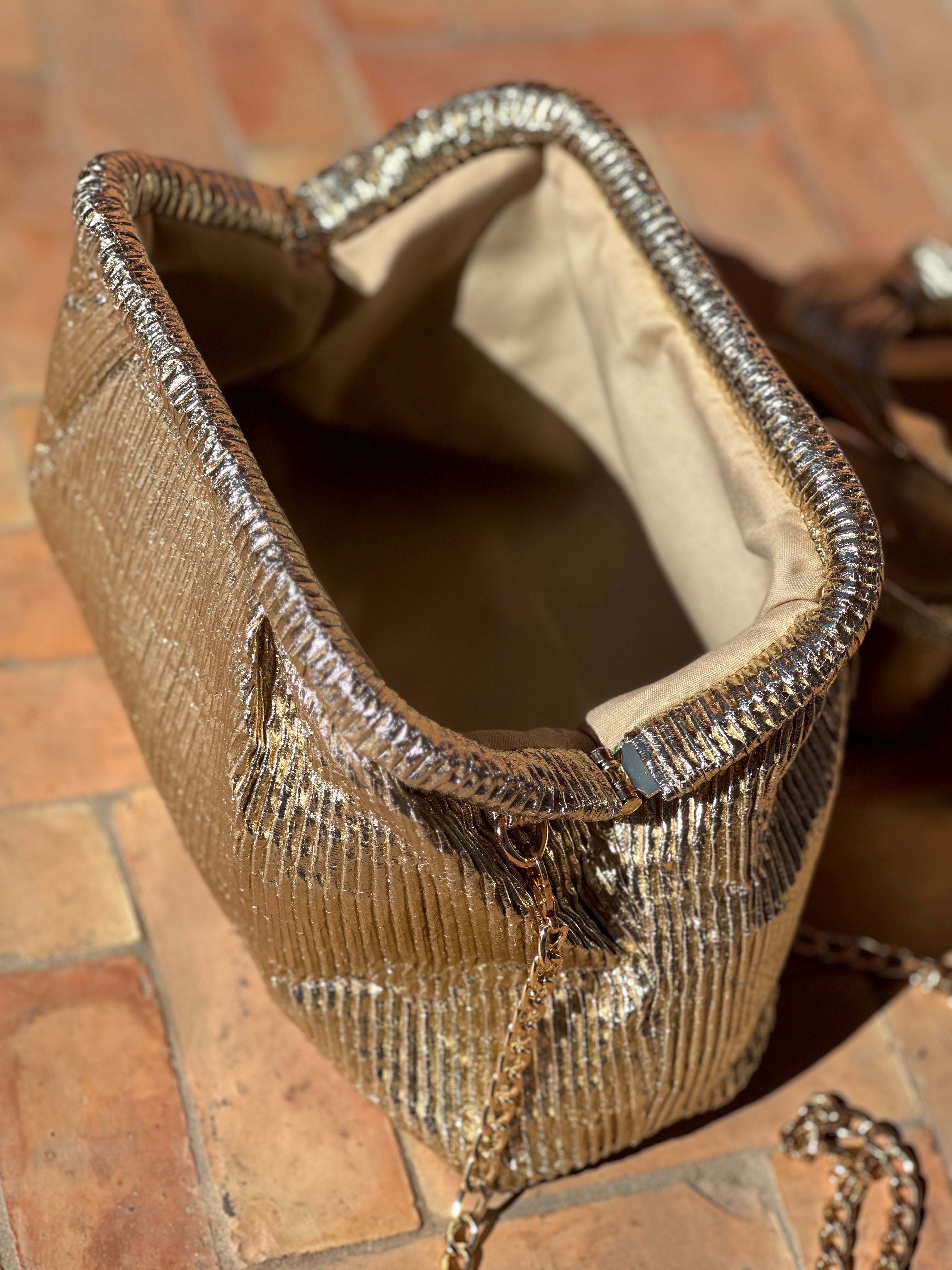 Sac Ariane - Doré