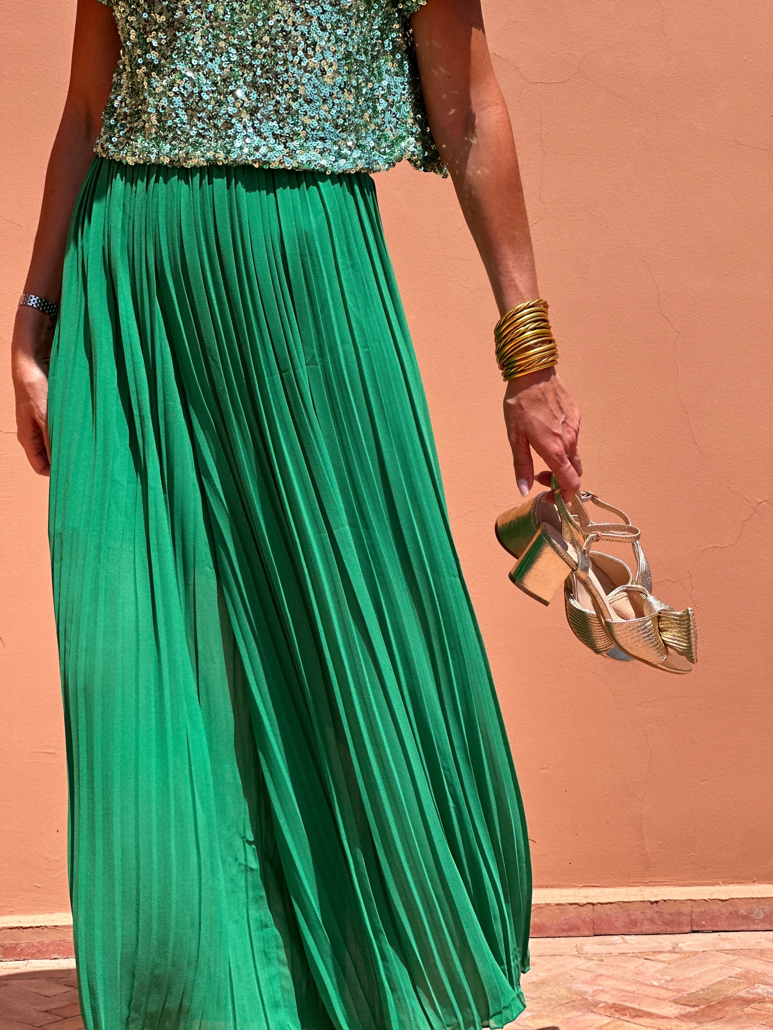 Pantalon Cléore - Vert