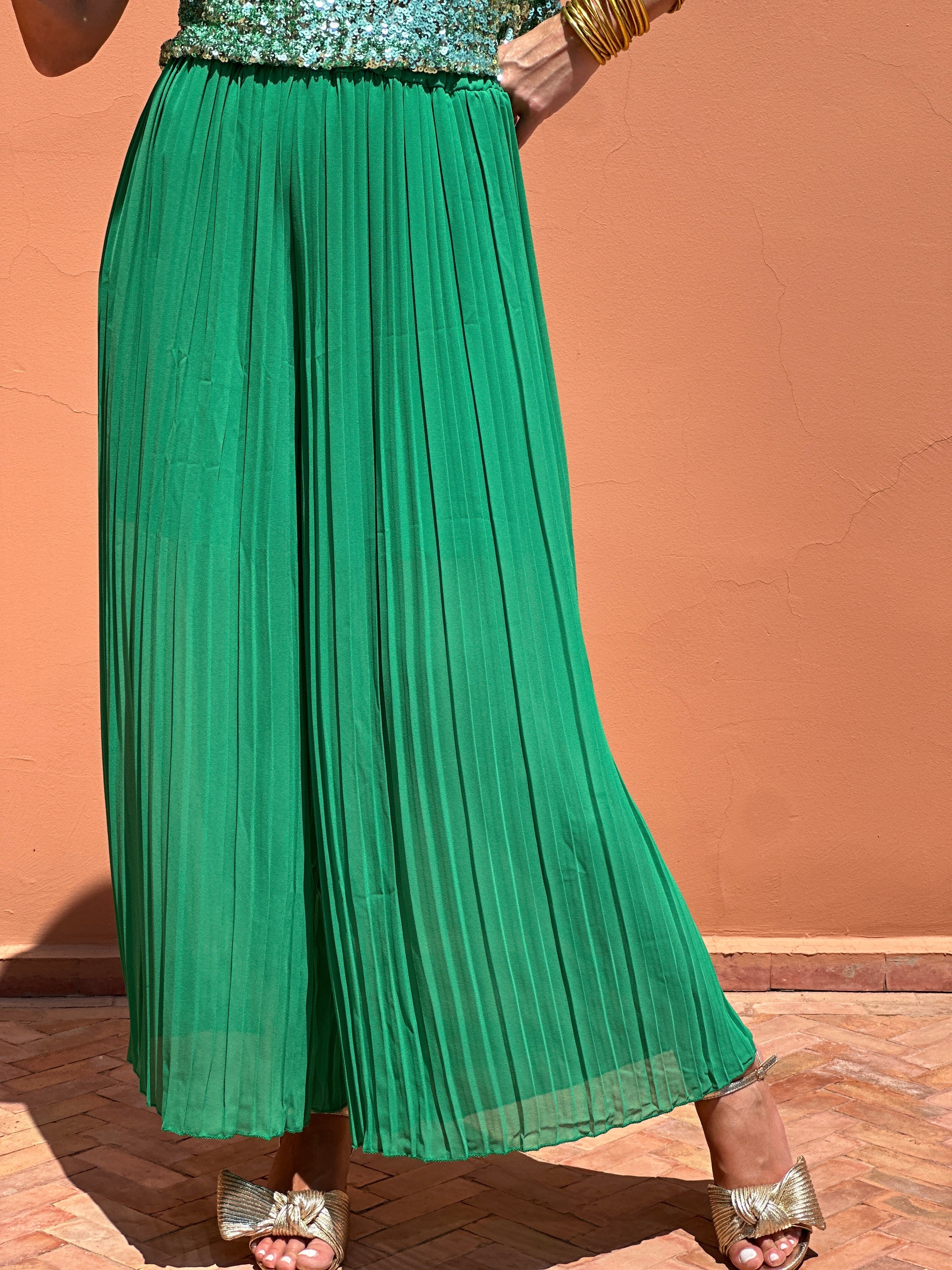Pantalon Cléore - Vert