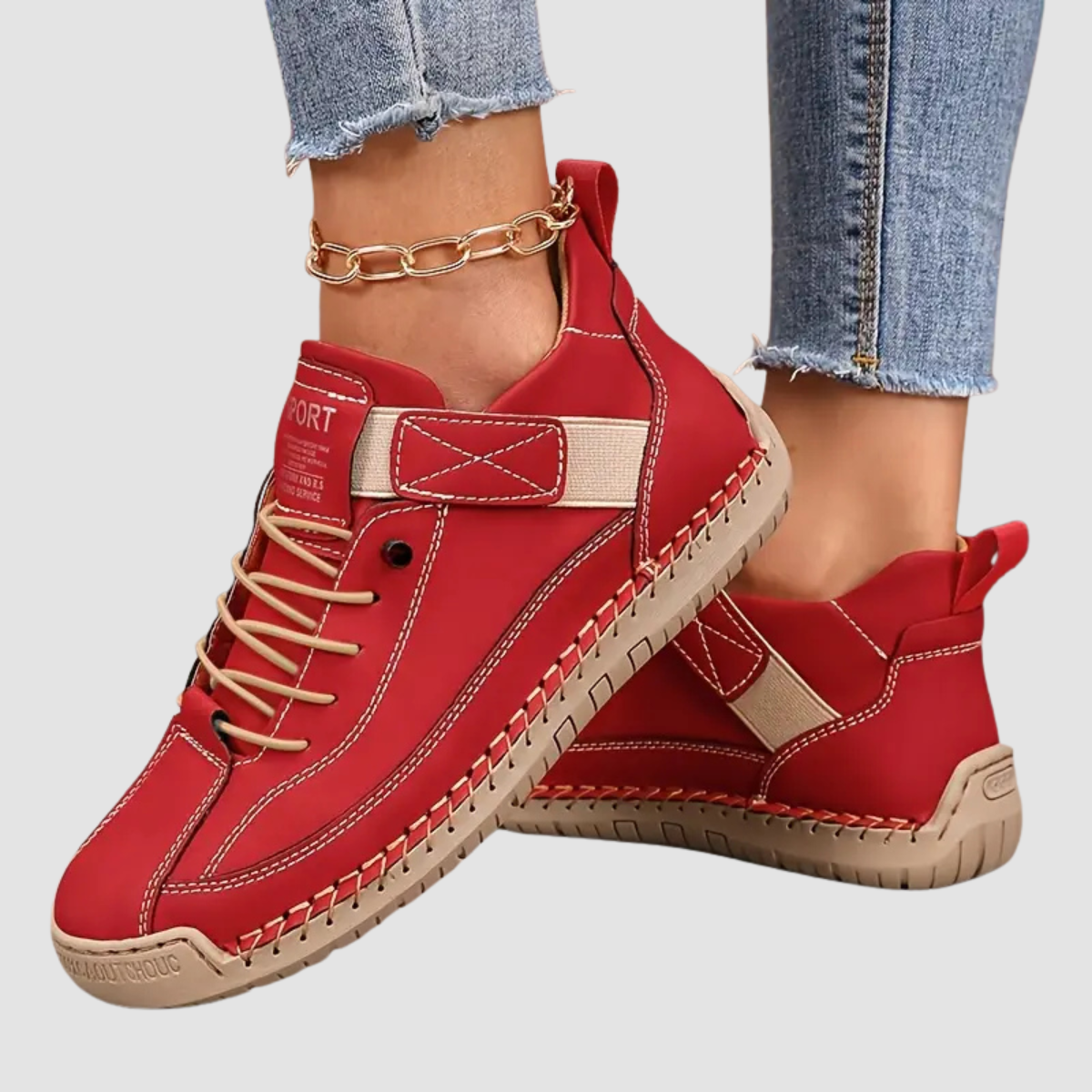 Zoé - Baskets confortables à soutien ergonomique