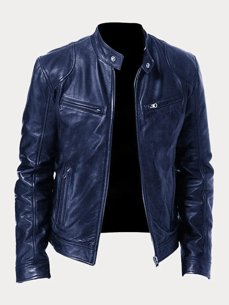 Veste en cuir