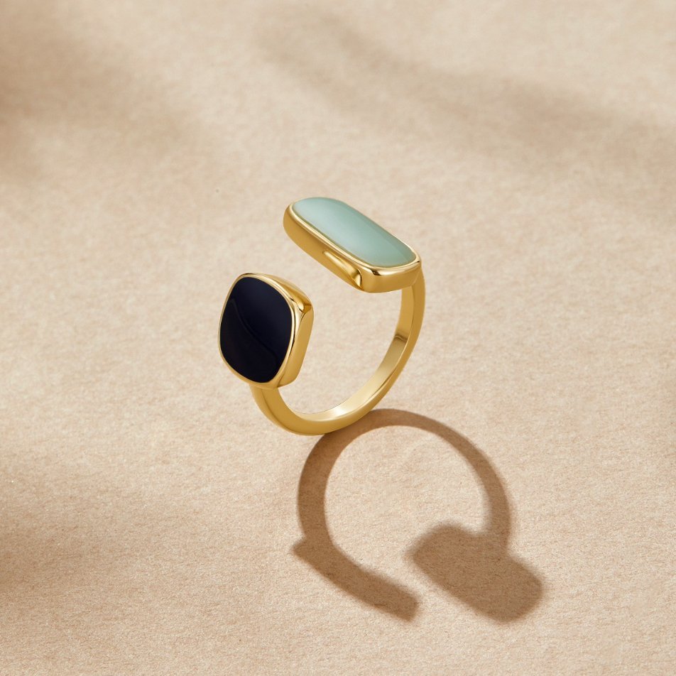 Pure - Bague enroulée unique