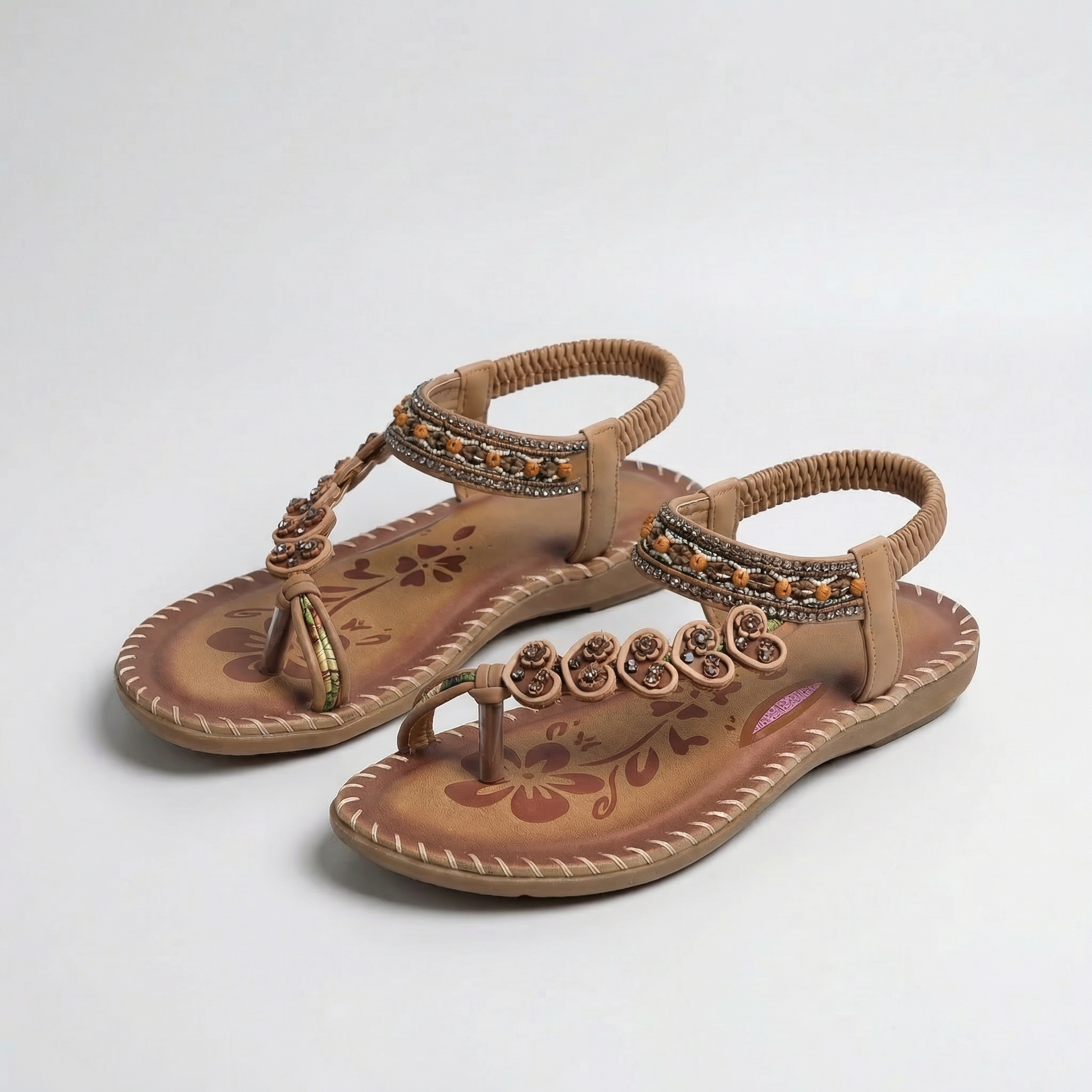 Moena - Sandales orthopédiques confortables