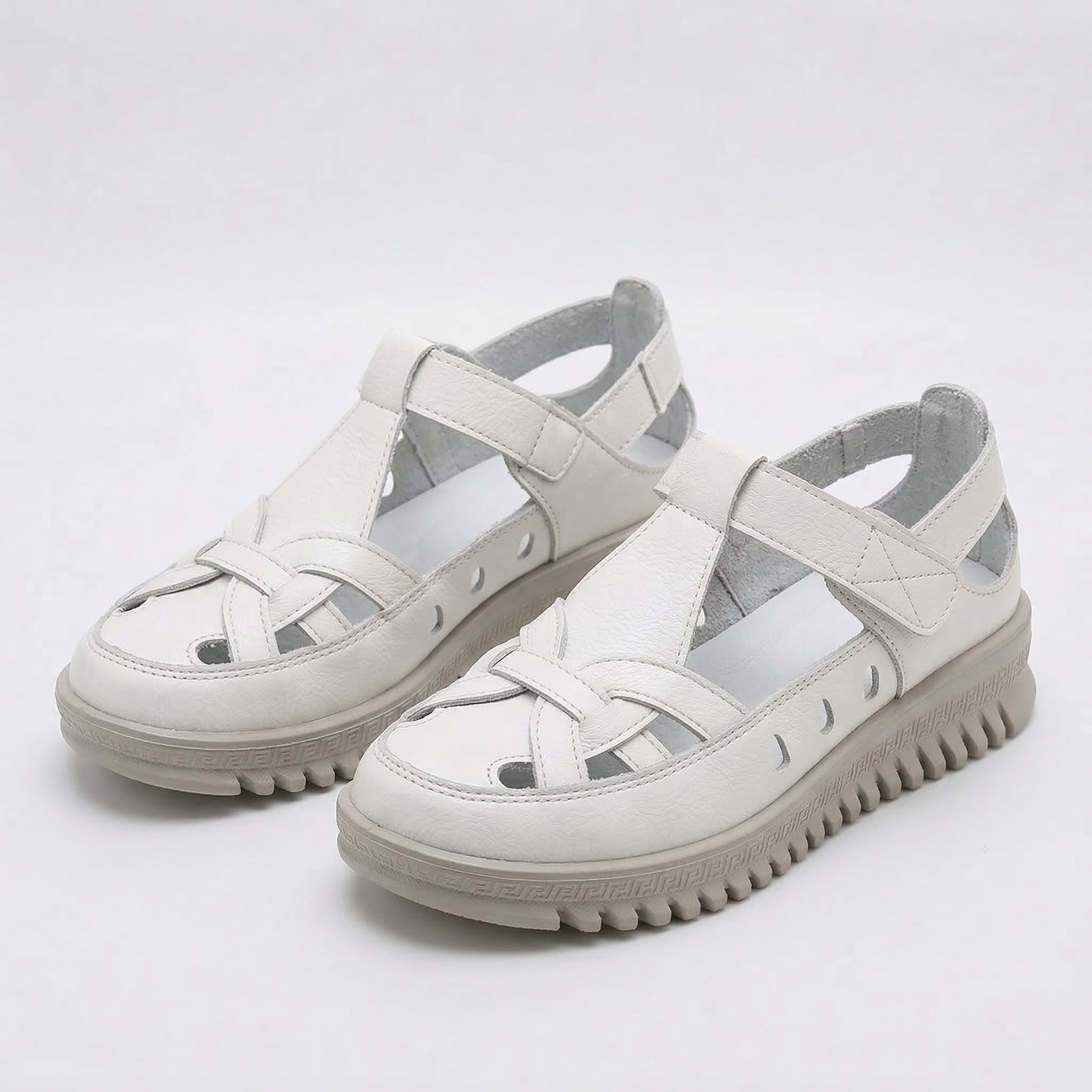Mara – Sandales de confort avec semelle stable