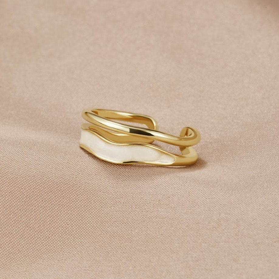 Espoir - Bague en couches