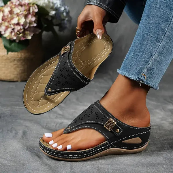 Mila | Sandales de Confort Colorées