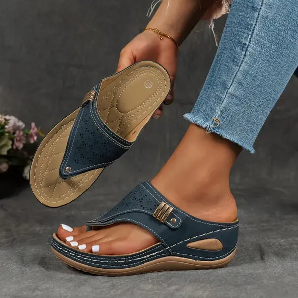 Mila | Sandales de Confort Colorées
