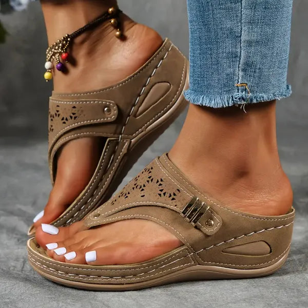 Mila | Sandales de Confort Colorées