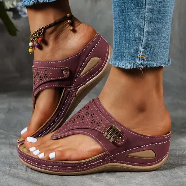 Mila | Sandales de Confort Colorées