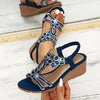 Tamara | Sandales à Talon Wedge Luxe