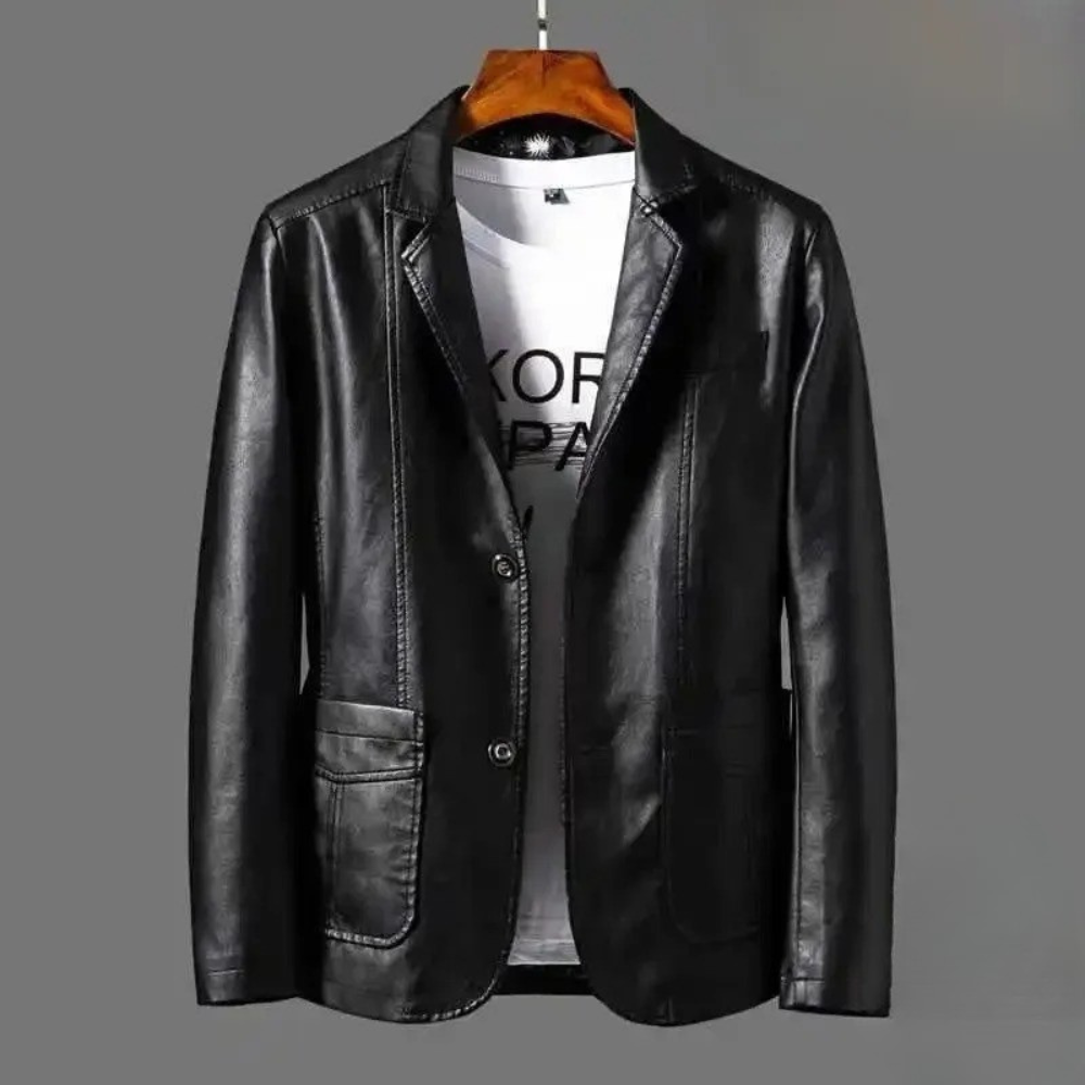 Veste en Cuir Premium