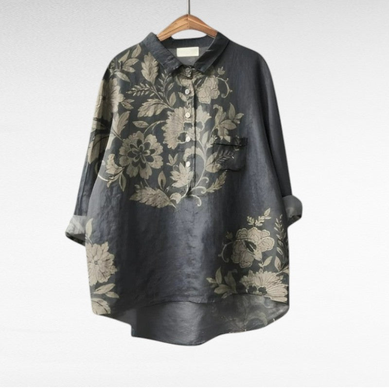 Celeste | Blouse d'été sophistiquée