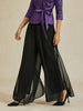 Delphine™ — Pantalon large fluide élégant aérien