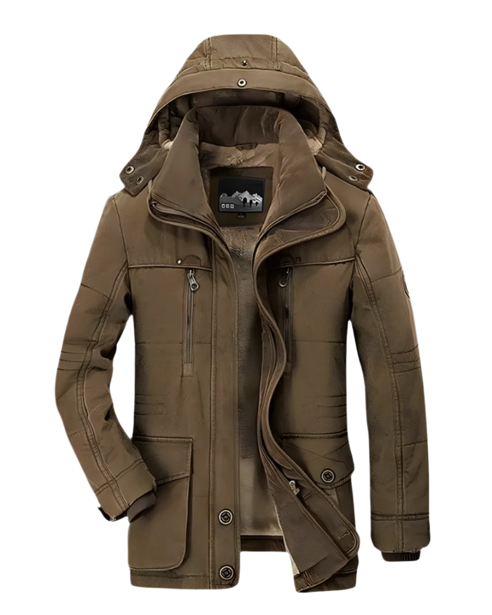 Francesco Veste d'Hiver Matelassée