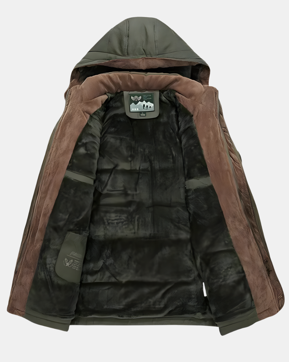 Francesco Veste d'Hiver Matelassée