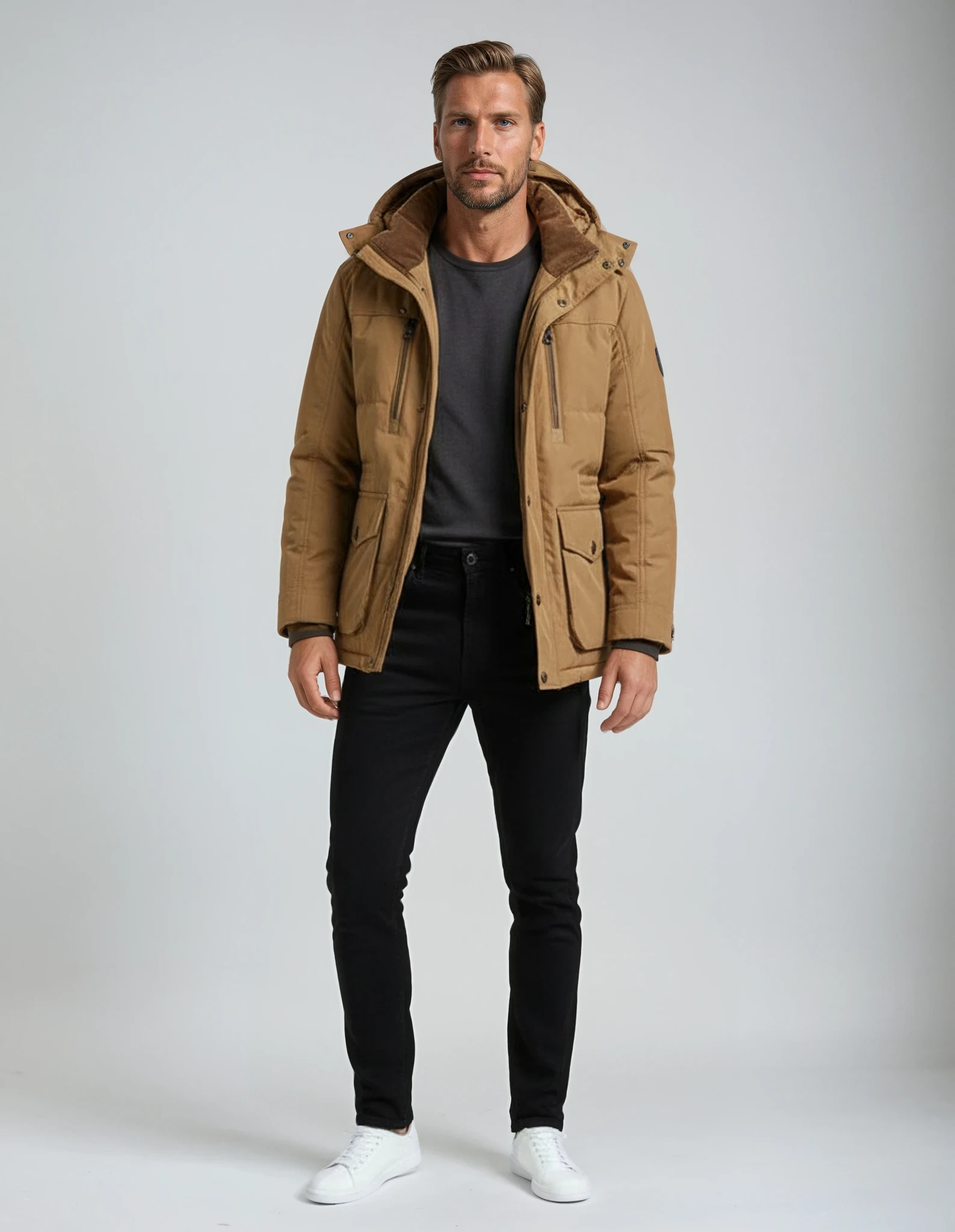 Francesco Veste d'Hiver Matelassée
