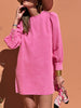 Robe Henriette - Fuchsia