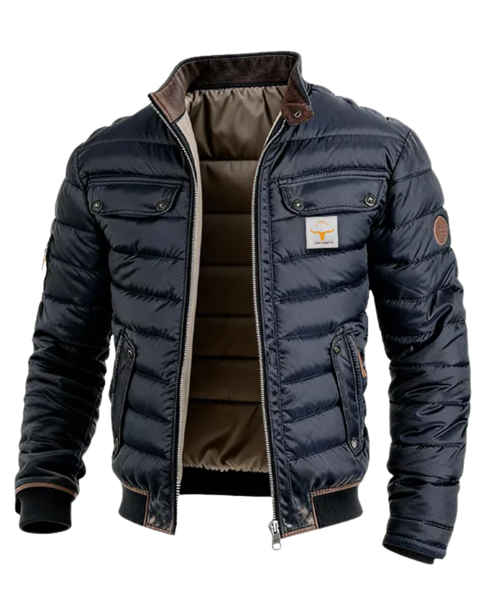 Veste matelassée élégante pour la ville