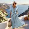Robe Élégante Flatteuse