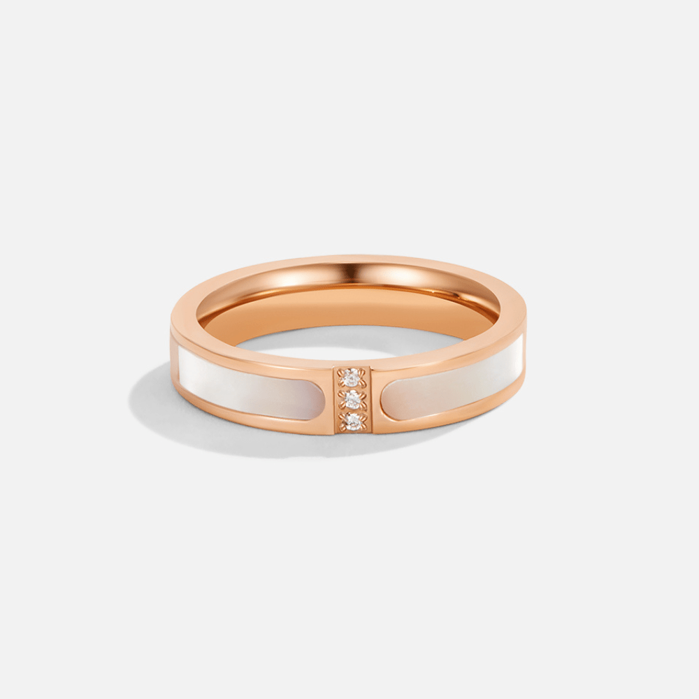 Bague en perles Alona