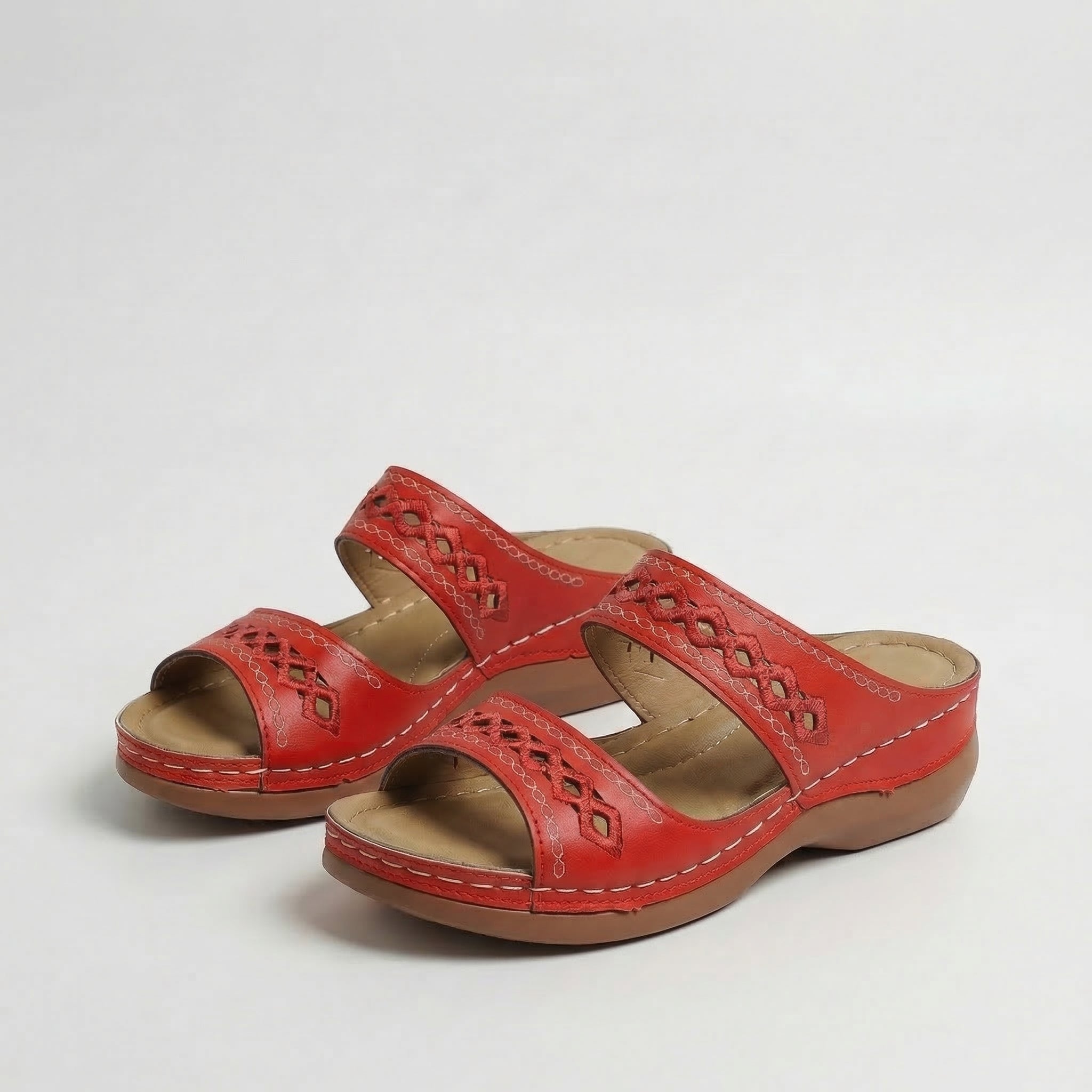Monta - Sandales orthopédiques rembourrées