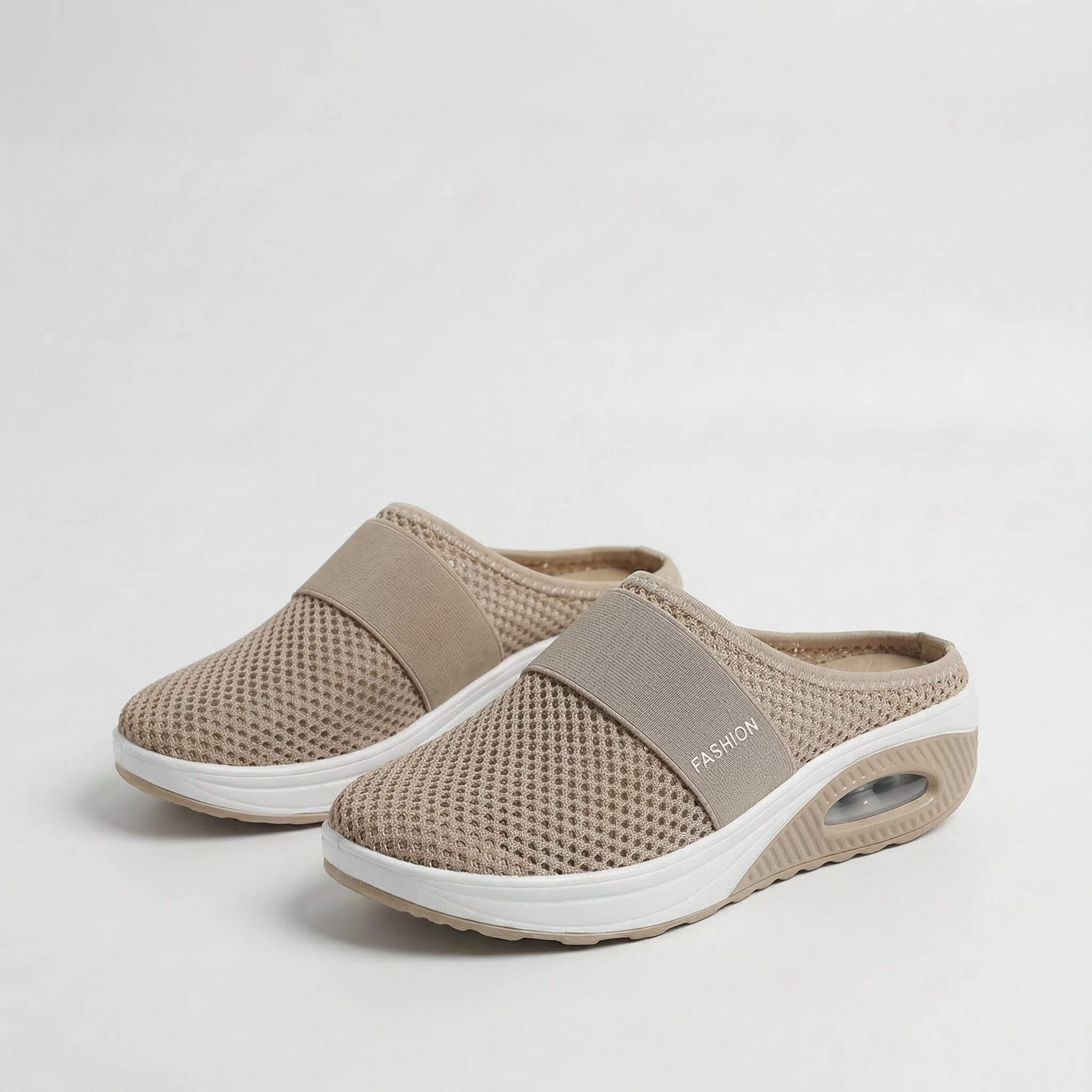 Compa - Sandales orthopédiques à talons compensés