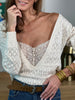 Maille Agathe - Beige