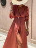 Robe Benedictine - Terracotta