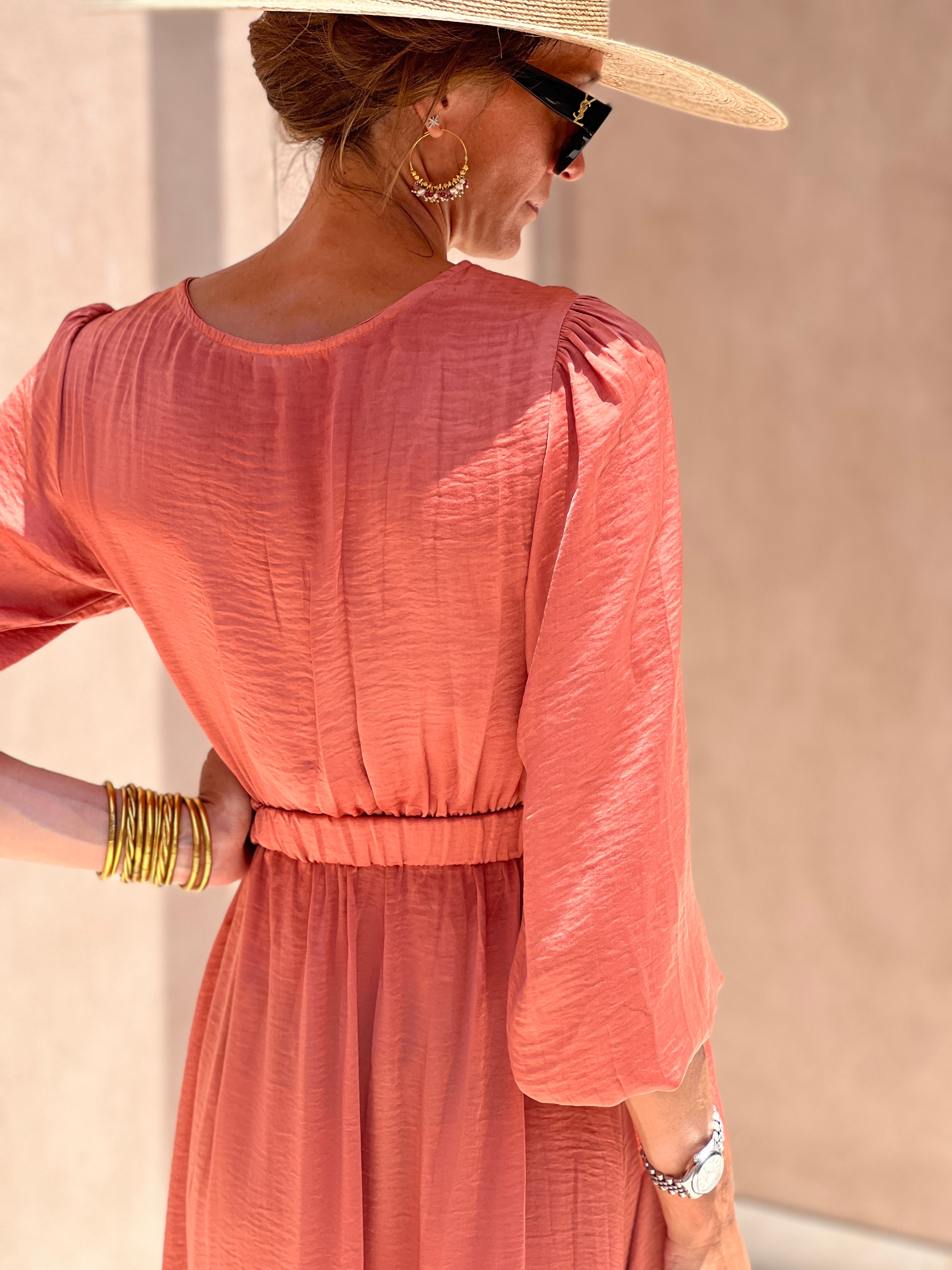 Robe Benedictine - Terracotta