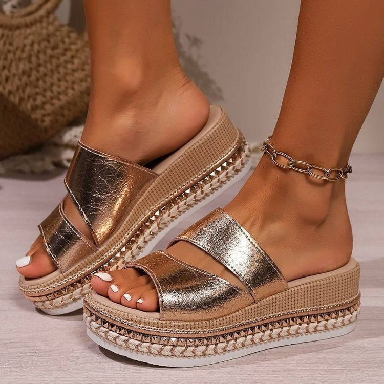 Odette | Sandales à plateforme confortables