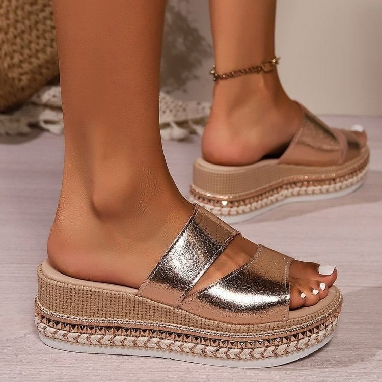 Odette | Sandales à plateforme confortables