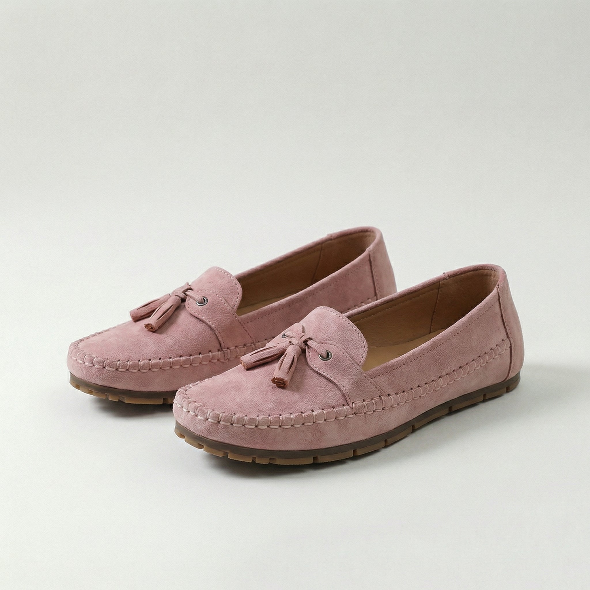 Nadine - Mocassins classiques avec détail à franges