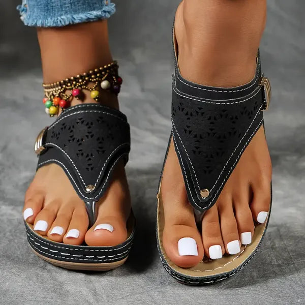 Mila | Sandales de Confort Colorées
