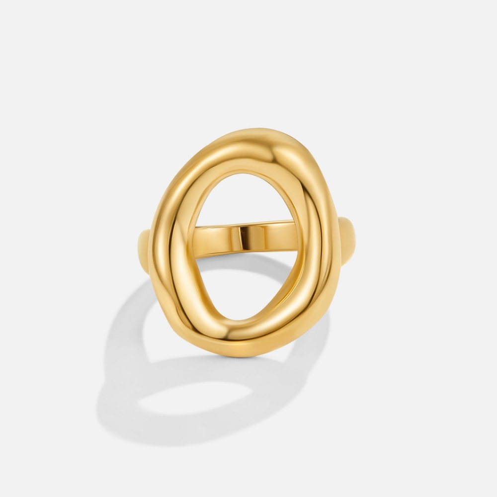 Bague en Or Fondue Vina